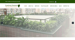 Desktop Screenshot of everlivinggreenery.com